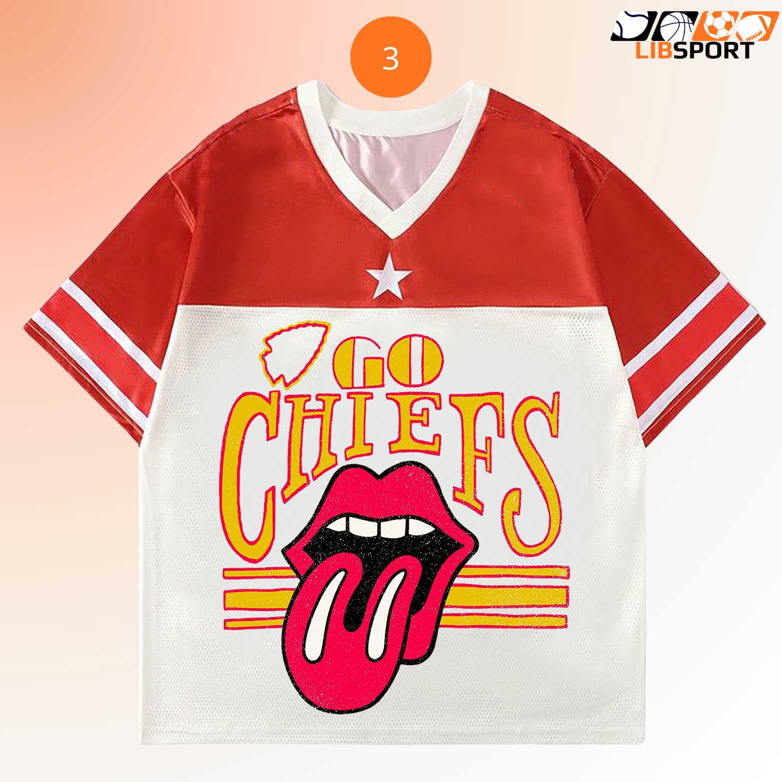 Kansas City Chiefs Game Day Jersey, Nfl Graphic Shirt, Unisex Tee